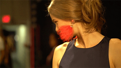 Dance Smile GIF by NYFW: The Shows