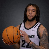 Basketball Ball GIF by Providence Friars