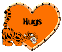 tigger STICKER