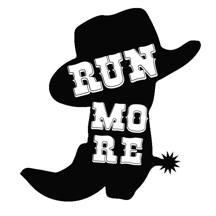 Crushin It Boot Scootin Boogie Sticker by Millennium Running