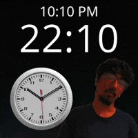 10 10 10Pm GIF
