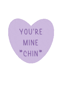 Post Hearts Sticker