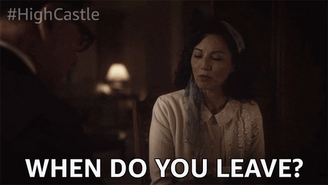 Amazon Prime Video GIF by The Man in the High Castle