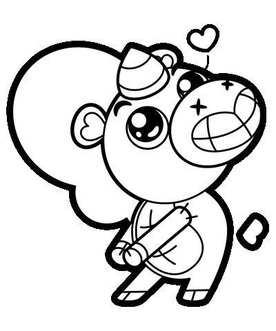 Happy In Love Sticker by Piticas