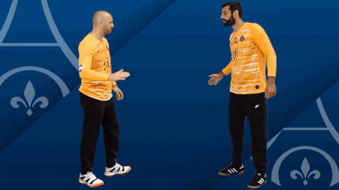 Rodrigo Corrales Fun GIF by Paris Saint-Germain Handball