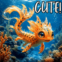 Orange Being Cute GIF