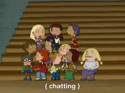 as told by ginger nicksplat GIF