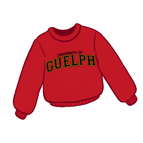 UniversityOfGuelph giphyupload guelph uofguelph Sticker