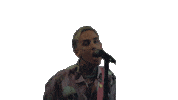 At My Worst Sticker by blackbear