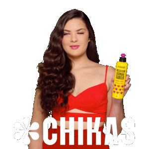 Girl Beauty Sticker by Chikas Cosméticos