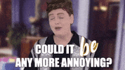 Chandler Bing Ugh GIF