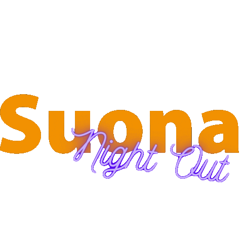 Night Out Journey Sticker by Suona