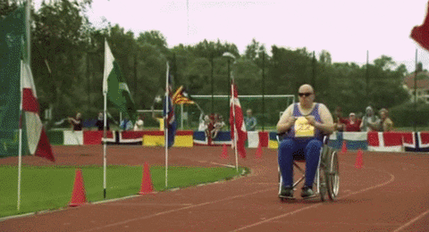 athletics GIF
