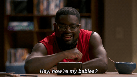 lil rel howery thanksgiving GIF by REL