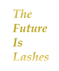 eye lashes Sticker by UK Lash Institute