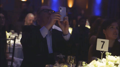 photo concentrating GIF by Clio Awards