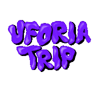 Trip Ufo Sticker by ANOMONA