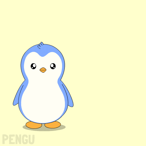 Follow Me Penguin GIF by Pudgy Penguins