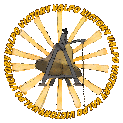 Beacon Sticker by Valparaiso University