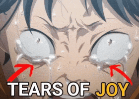 Joy Tear GIF