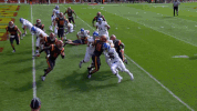 cyclonestv cotton-moya goal line hit GIF