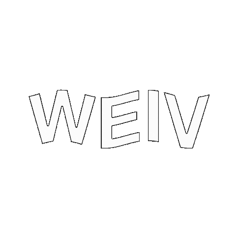theweiv white wave swipe up social media Sticker