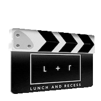 Behind The Scenes Movie Sticker by Lunch + Recess