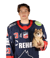 Ice Hockey Sticker by Selber Wölfe