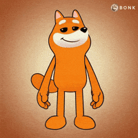 Contentment Soft Cream GIF by BONK