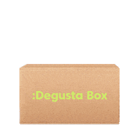 hungry box Sticker