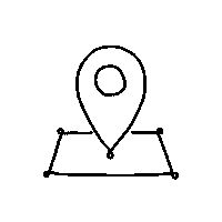 iditdesign pin place lugar idit Sticker