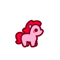 Horse Toy Sticker by Talking Tom Kids