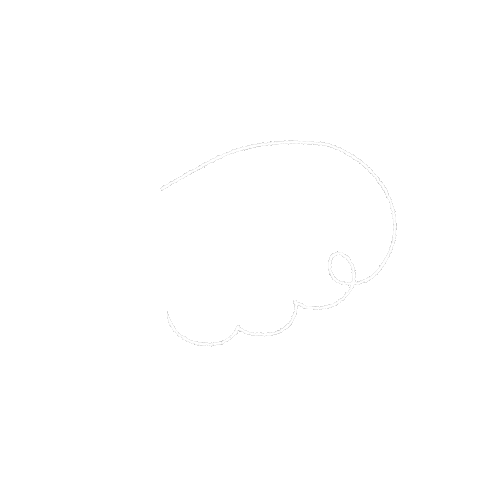 白 Sticker
