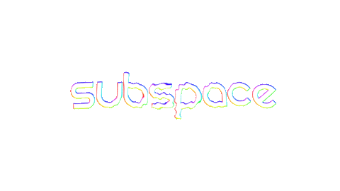 subspace_events giphyupload glitch subspace subspaceevents Sticker
