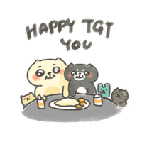 Stick Together In Love Sticker