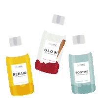 Glow Skin Care Sticker by Teami Blends