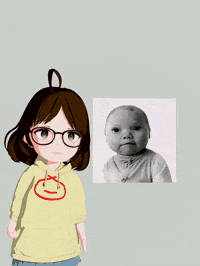 Baby Claire GIF