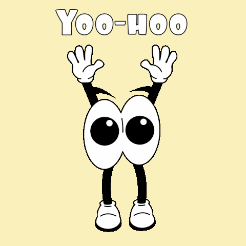 Waving Hands Up GIF