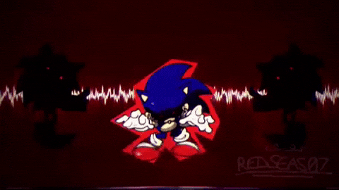 Sonic Exe Im Real GIF