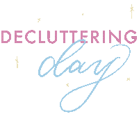 onceoverlightly joy spark tidy declutter Sticker
