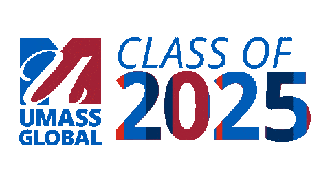 Graduation Grad Sticker by UMass Global