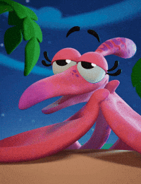 Staring In Love GIF by Claynosaurz