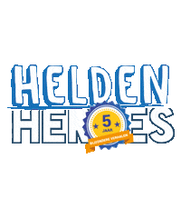 hero Sticker by Scalda