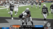 Las Vegas Raiders Football GIF by NFL