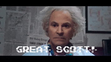 Doc Brown Musicals GIF by Back To The Future the Musical