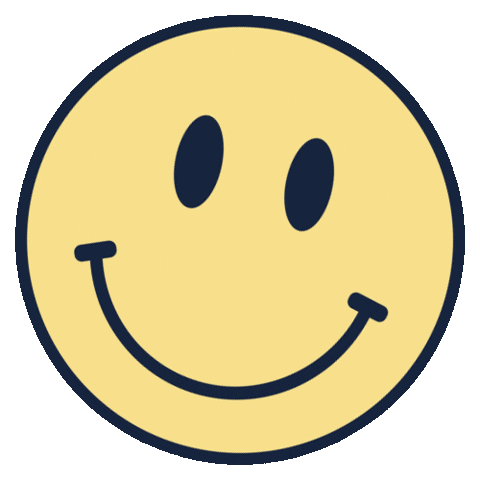 Happy New Year Smile Sticker by Ginger Box