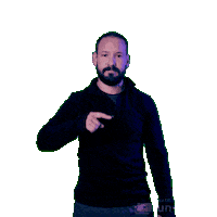 Dany Raul Sticker by wOS app