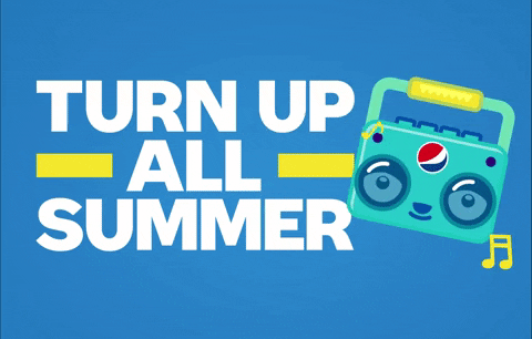 summer boombox GIF by Pepsi #Summergram
