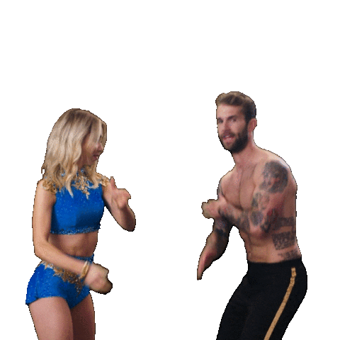 Dance Power Sticker by ProSiebenSat.1