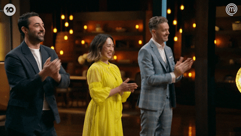 Happy Andy Allen GIF by MasterChefAU